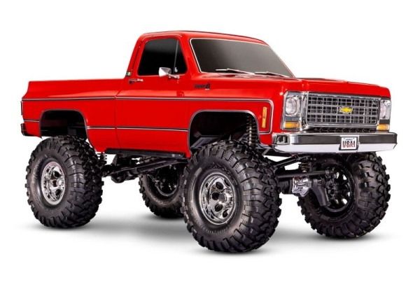 TRX92056-4RED Chevrolet K10 High Trail schwarz oder rot
